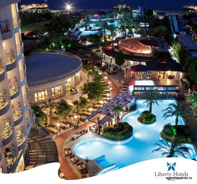 imagini hotel LIBERTY LARA BEACH